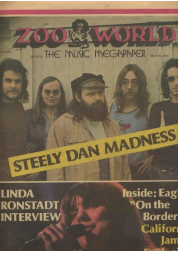steely dan madness Zoo World article