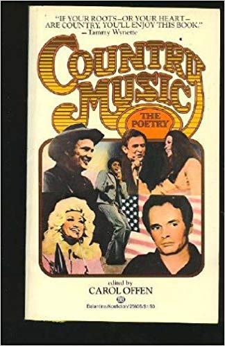 Country Music The Poetry
