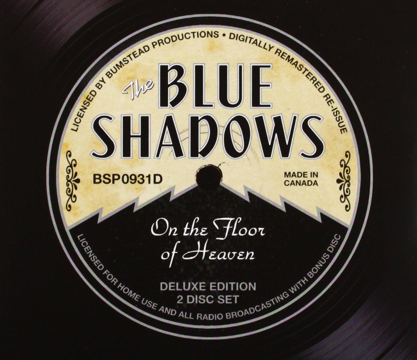 Bue Shadows--On the Floor of Heaven