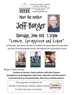 Jeff Burger- Lennon Springstein Cohen