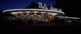 Mel's Diner from American Graffiiti film