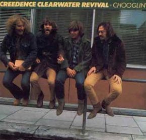 Creedence Clearwater Revival Chooglin' LP