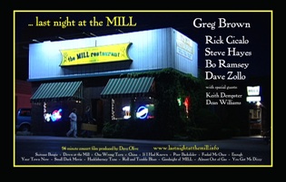Greg Brown-Last Night at the Mill