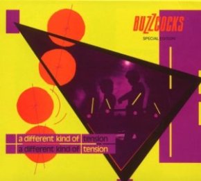 Buzzcocks A Different Kind of Tension LP