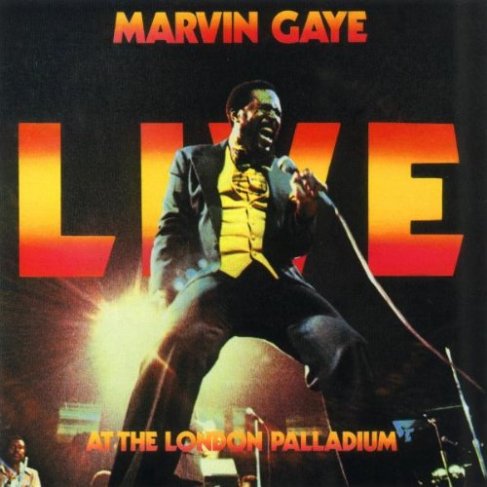 Marvin Gaye Live at the London Palladium