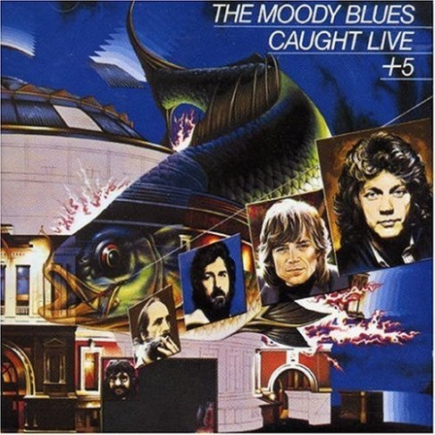 The Moody Blues Caught Live+5