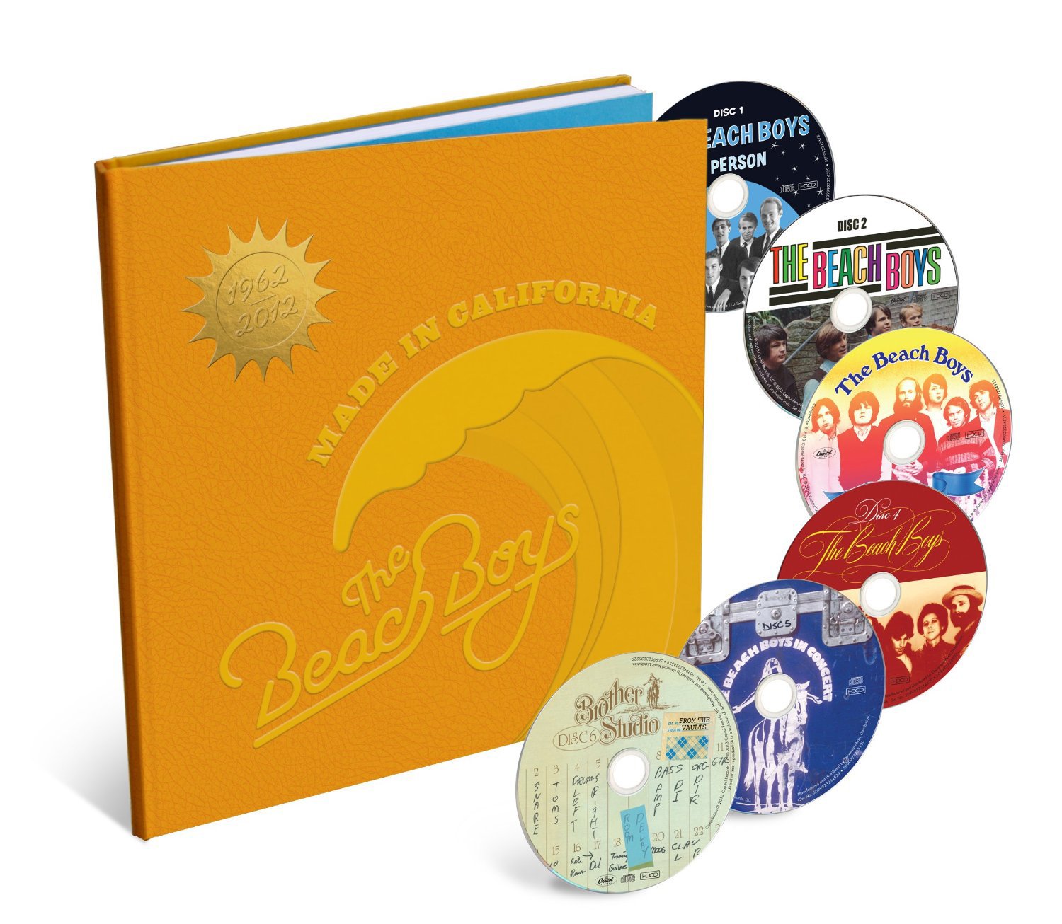 【CD】 Beach Boys / Made In Carifornia 日解説 Music Review: The Beach Boys' 'Made in California' – By Jeff Burger
