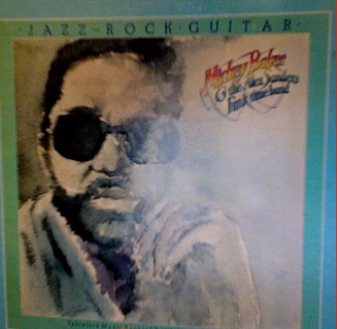 Mickey Baker's Jazz-Rock Guitar