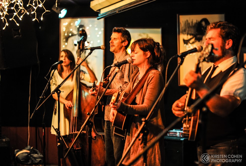 Video: The Railsplitters’ High, Lonesome Sound – By Jeff Burger