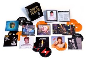 David Bowie Five Years box contents