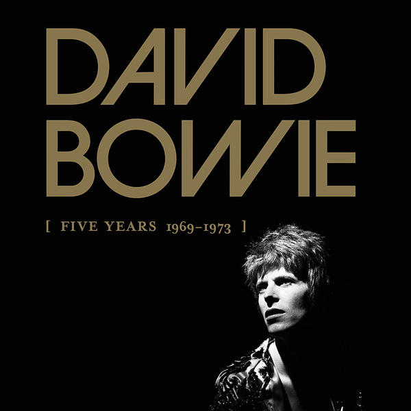 【美品混合】David Bowie 日本盤LP 5枚セット！　週末限定 Music Review: David Bowie's 'Five Years 1969–1973' – By Jeff Burger