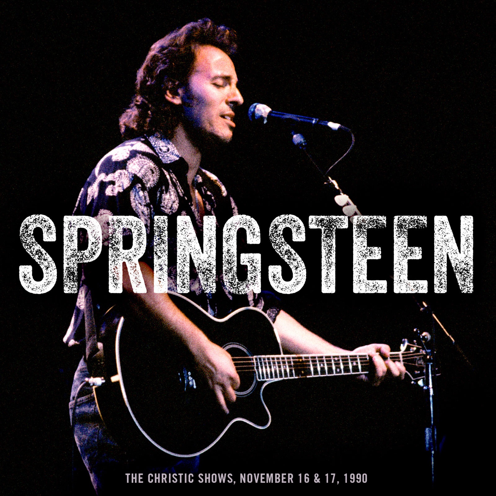Bruce Springsteen The Christic Shows 1990