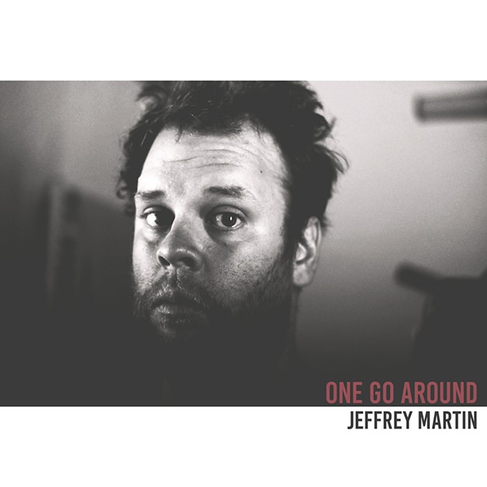 jeffmartin-one go around cover