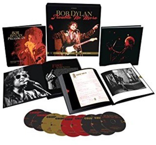 Trouble No More by Bob Dylan box set contents