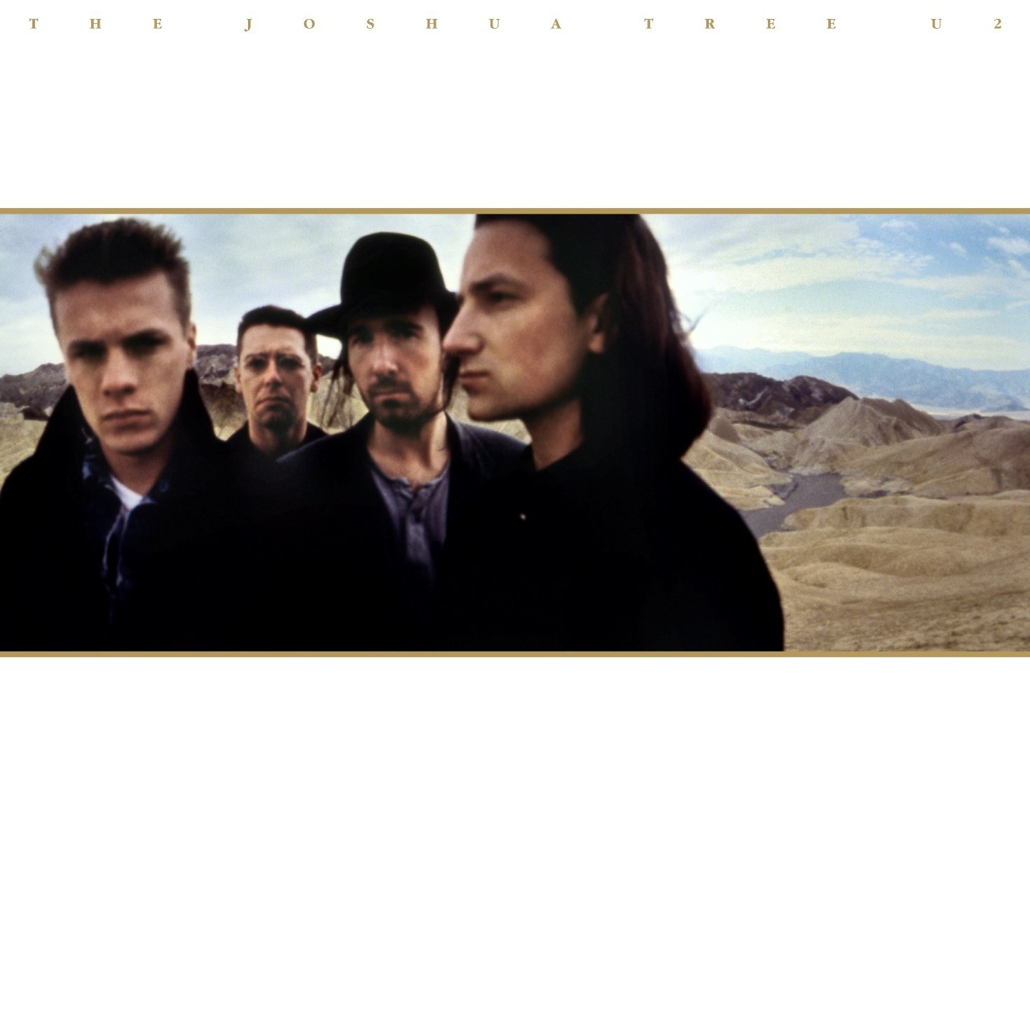 Joshua Tree by U2