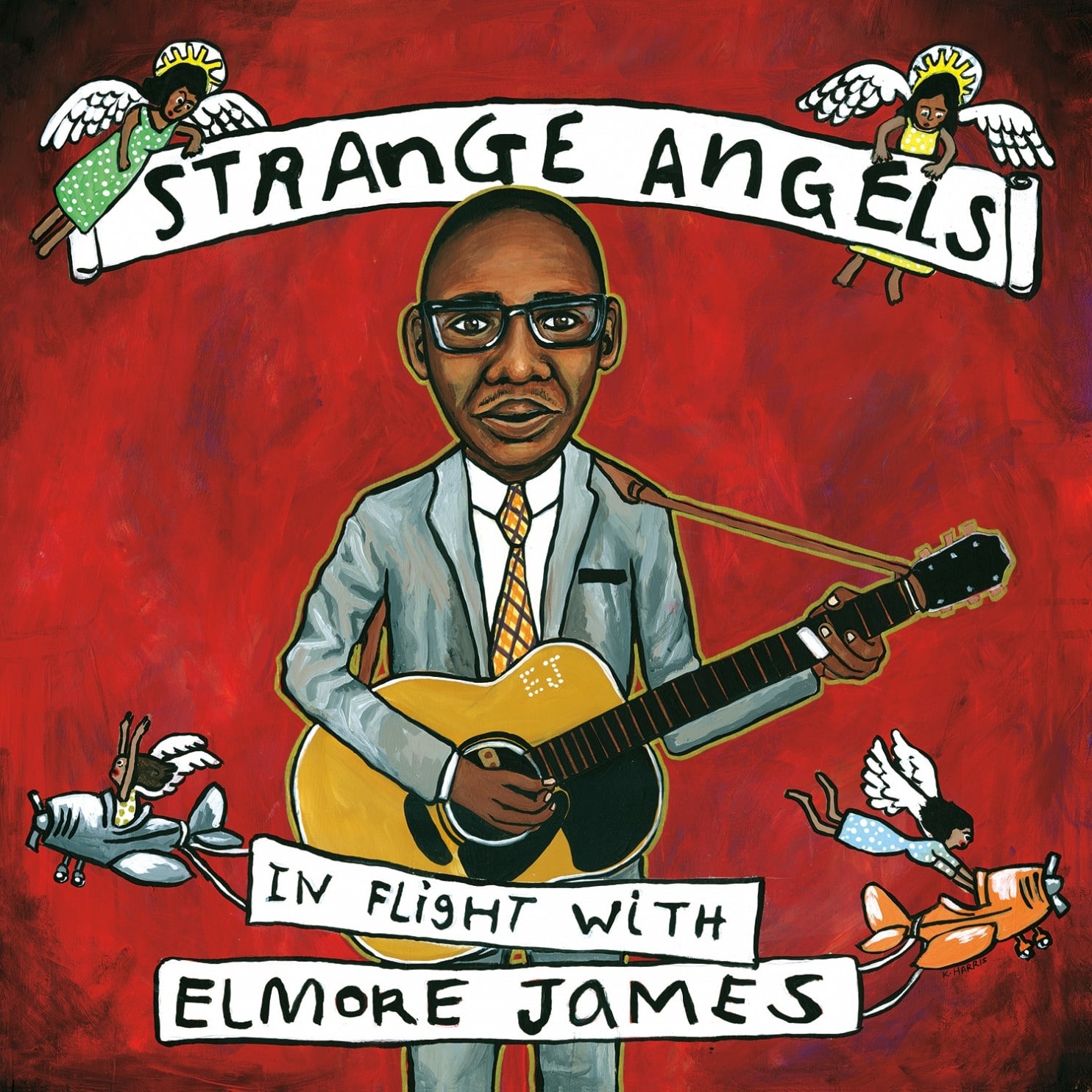 Strange ANgels Elmore James