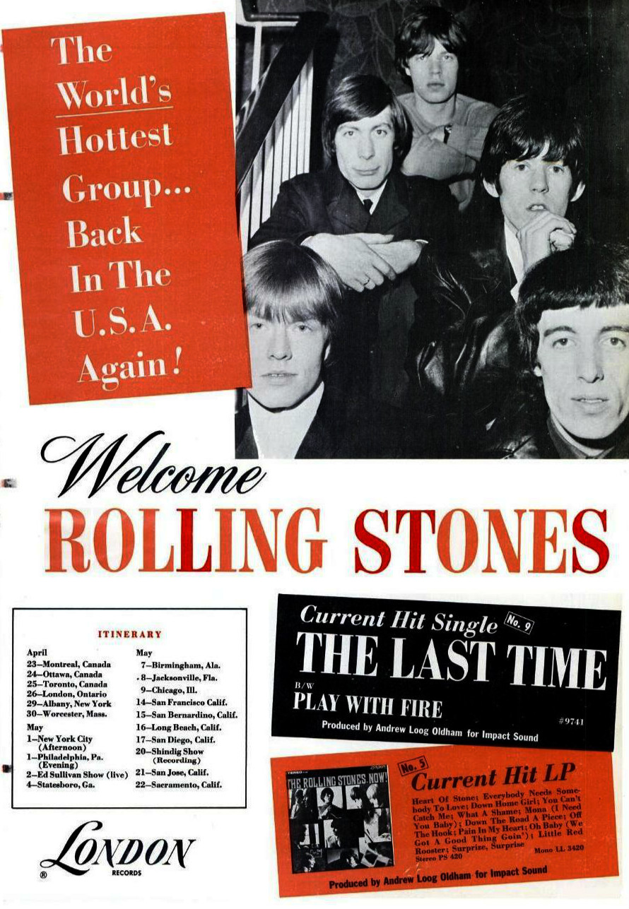 Rolling Stones ad