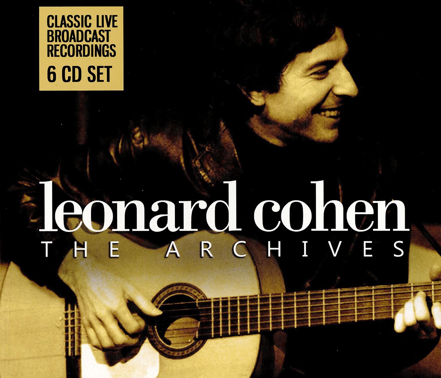 The Archives by Leonard Cohen