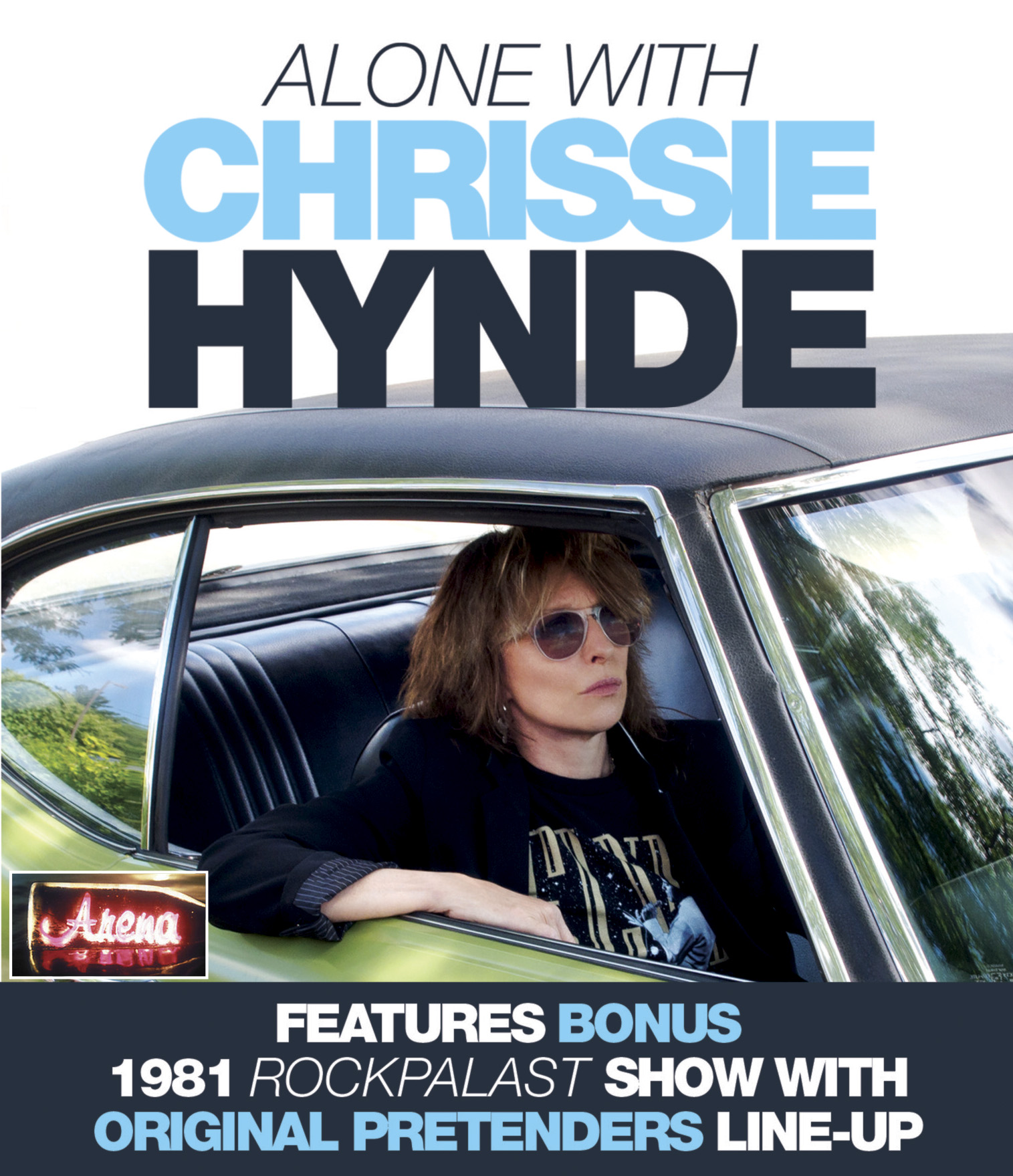 Alone with Chrissie Hynde