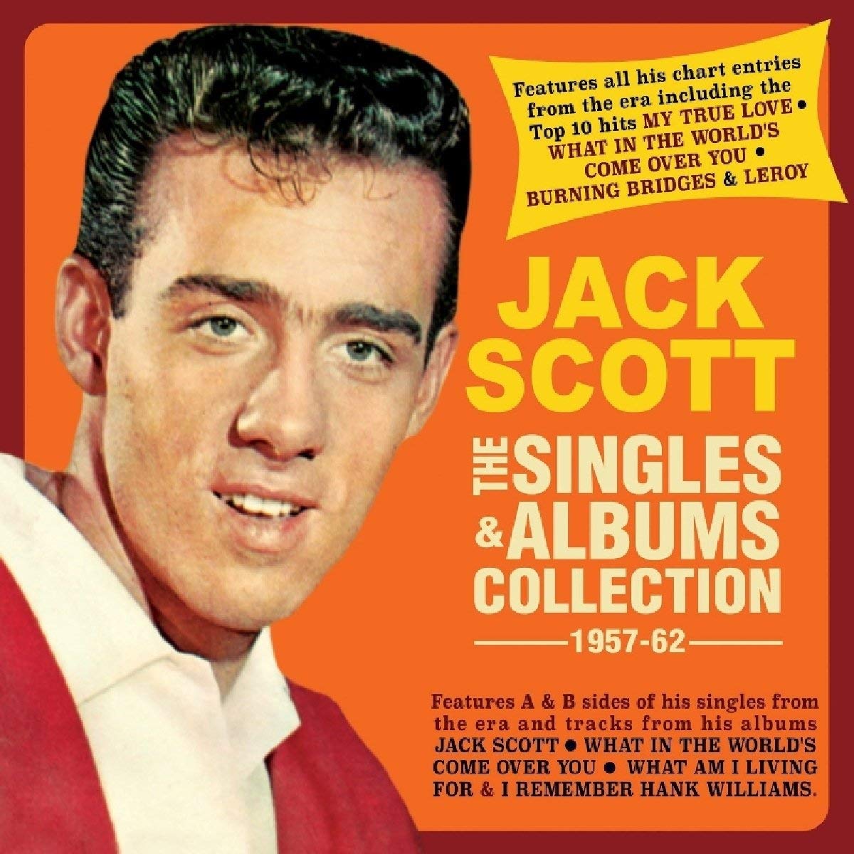 Jack Scott Singles & Albums