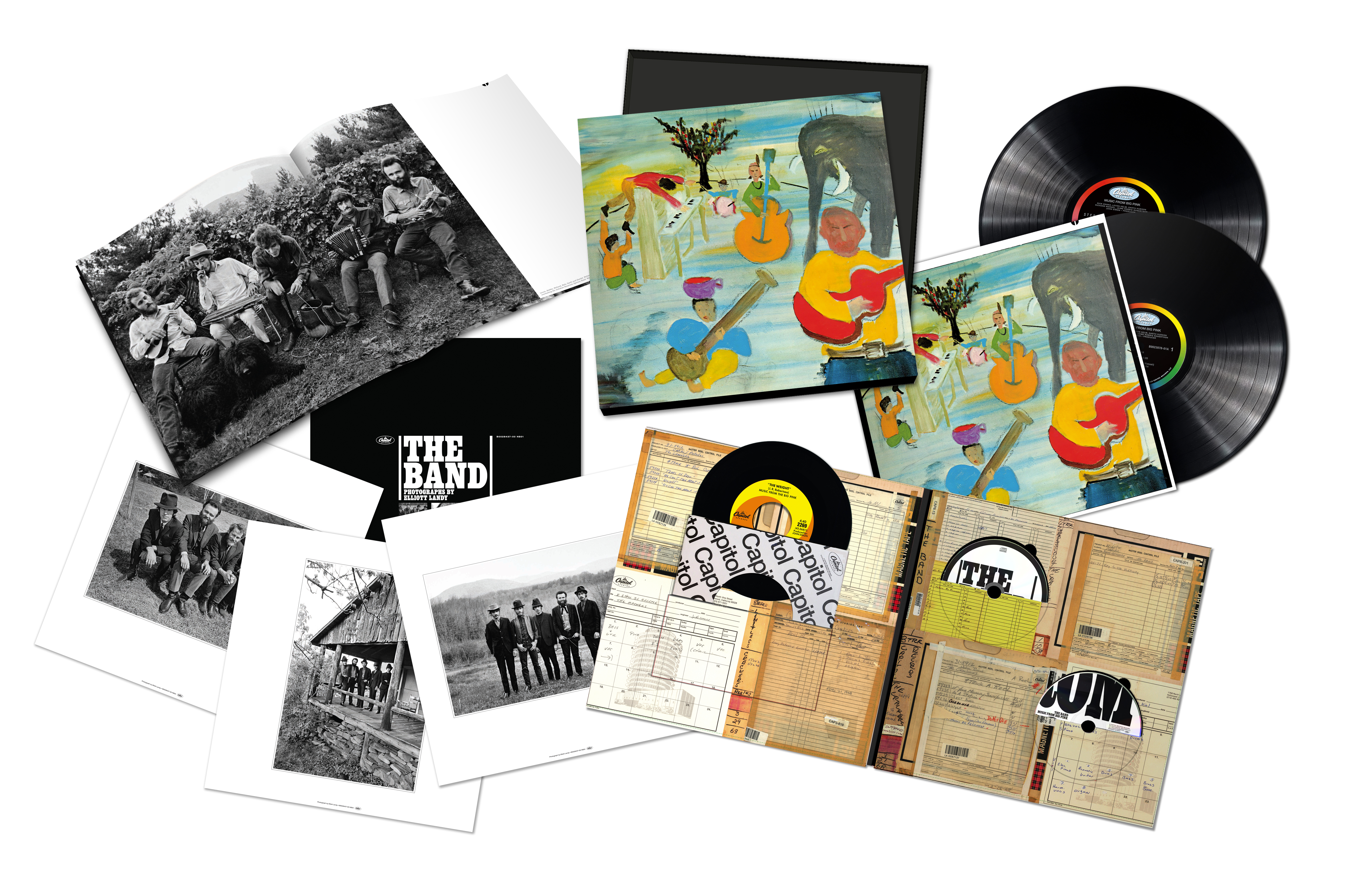 box set-The Band-Music from Big Pink-50th Anniv Edition