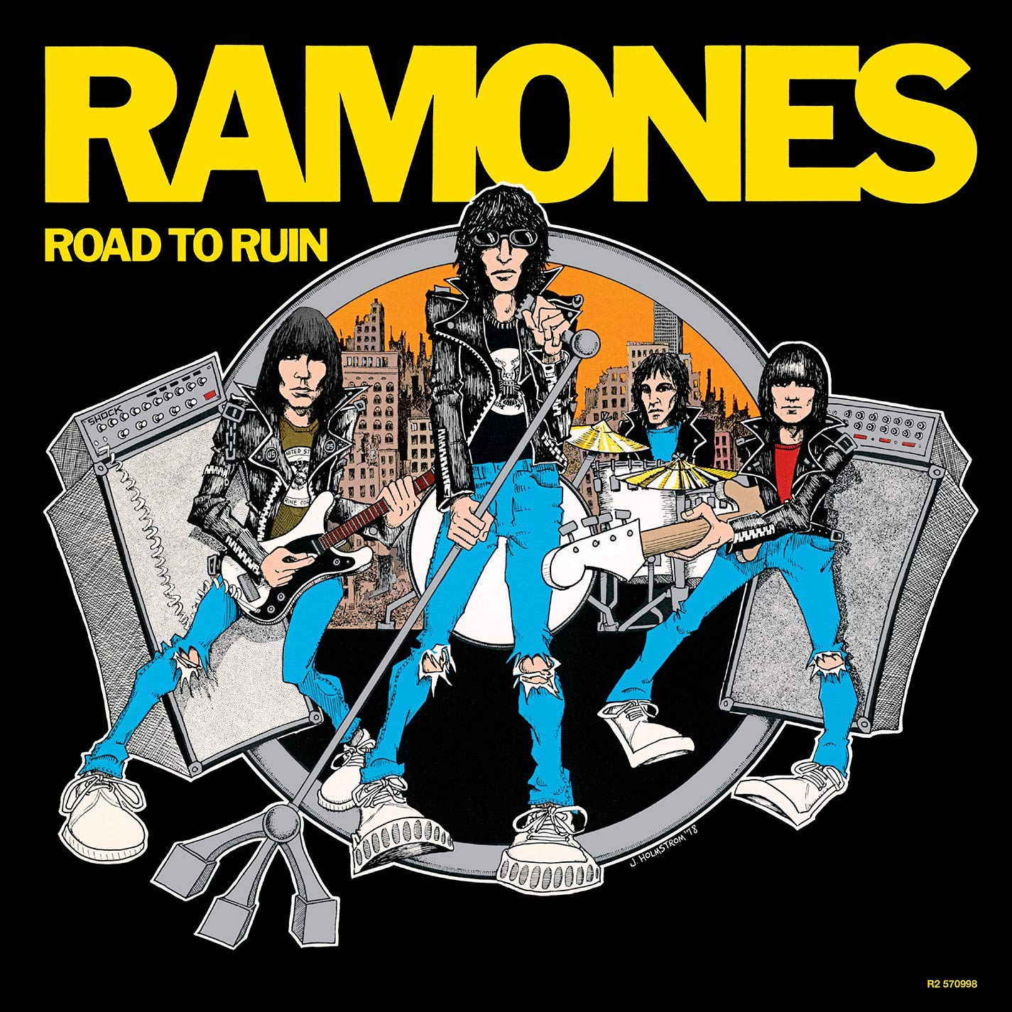 Road to Ruin bt=y the Ramones
