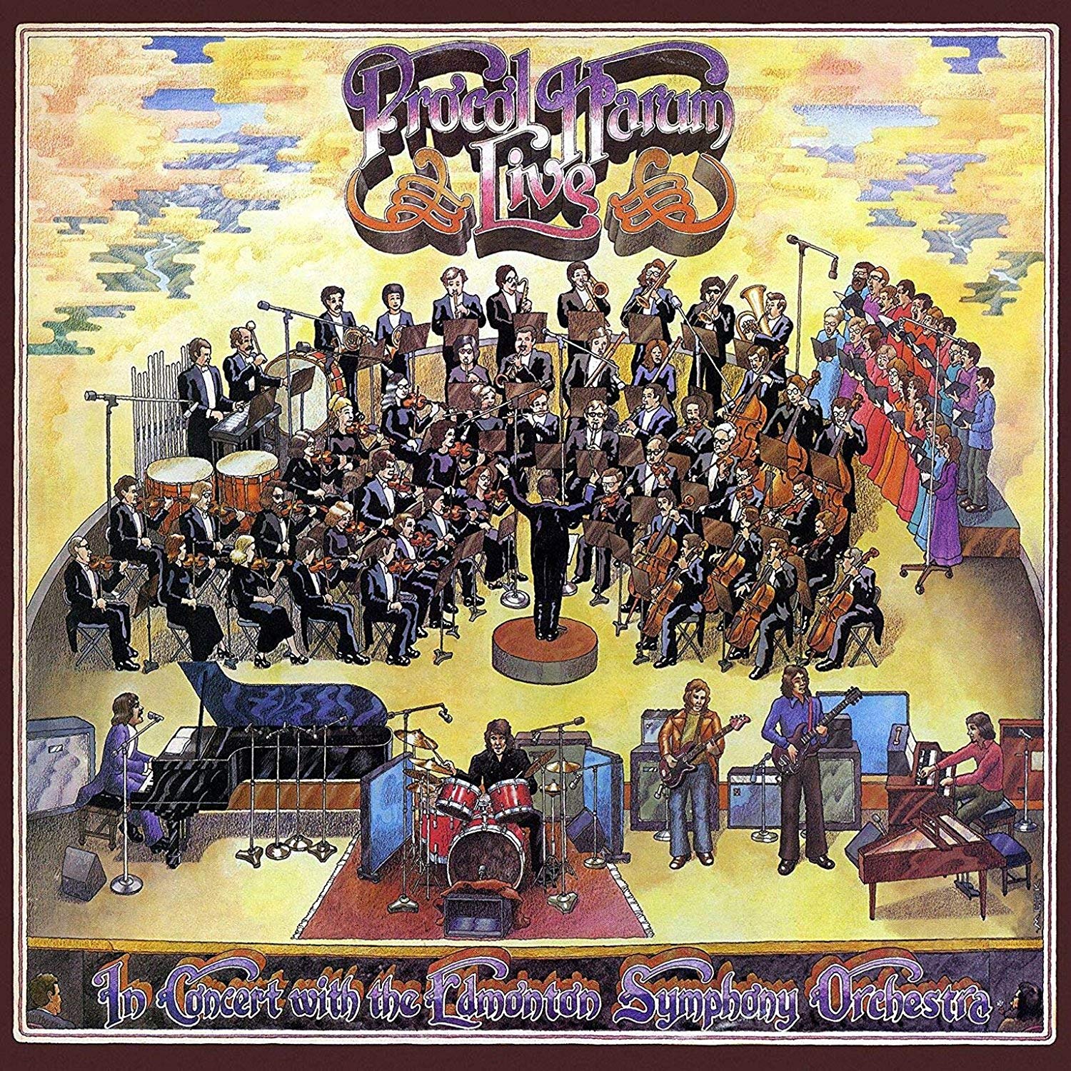 Live with Edmonton Symphony - Procol Harum