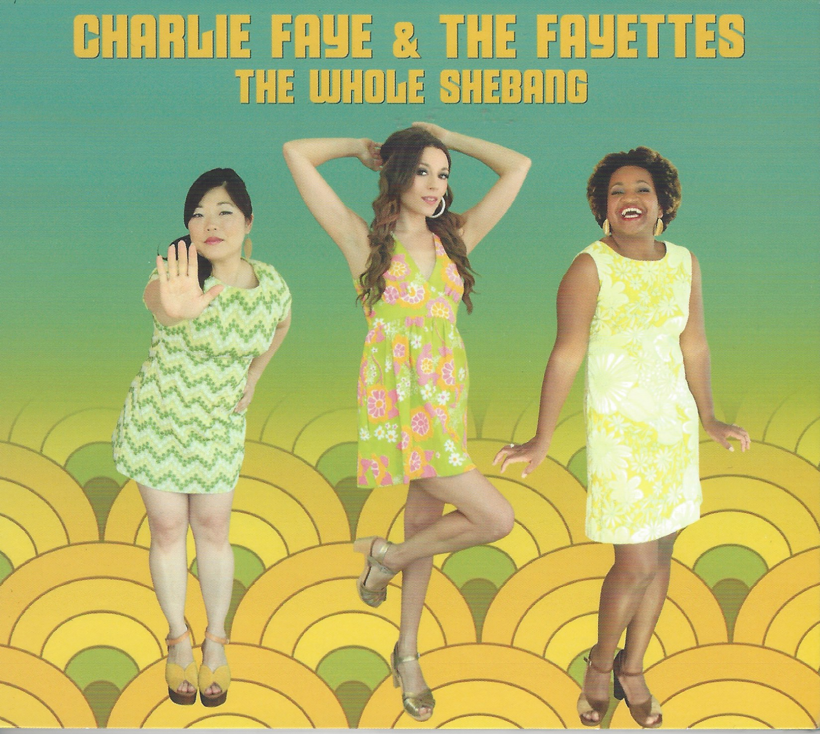 The Whole Shebang - Charlie Faye