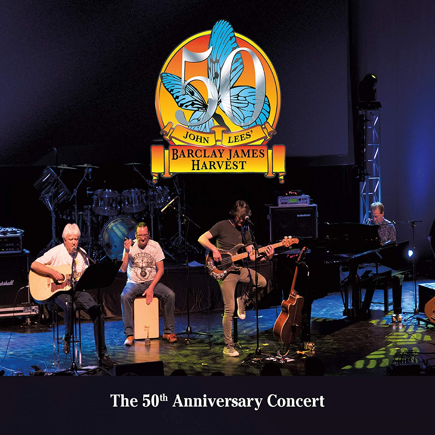 50th anniversary concert barclay james harvest
