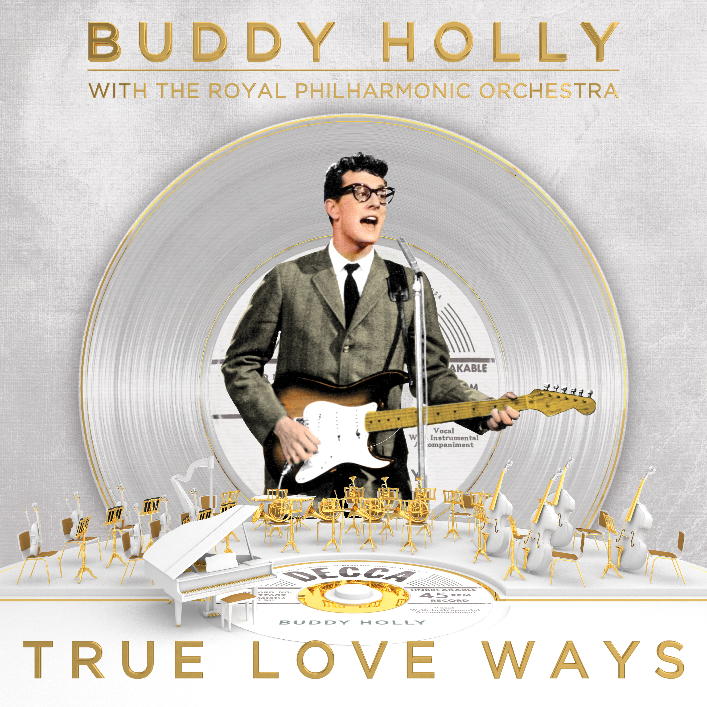 Buddy Holly with the Royal Philharmonic Orchestra-True Love Ways