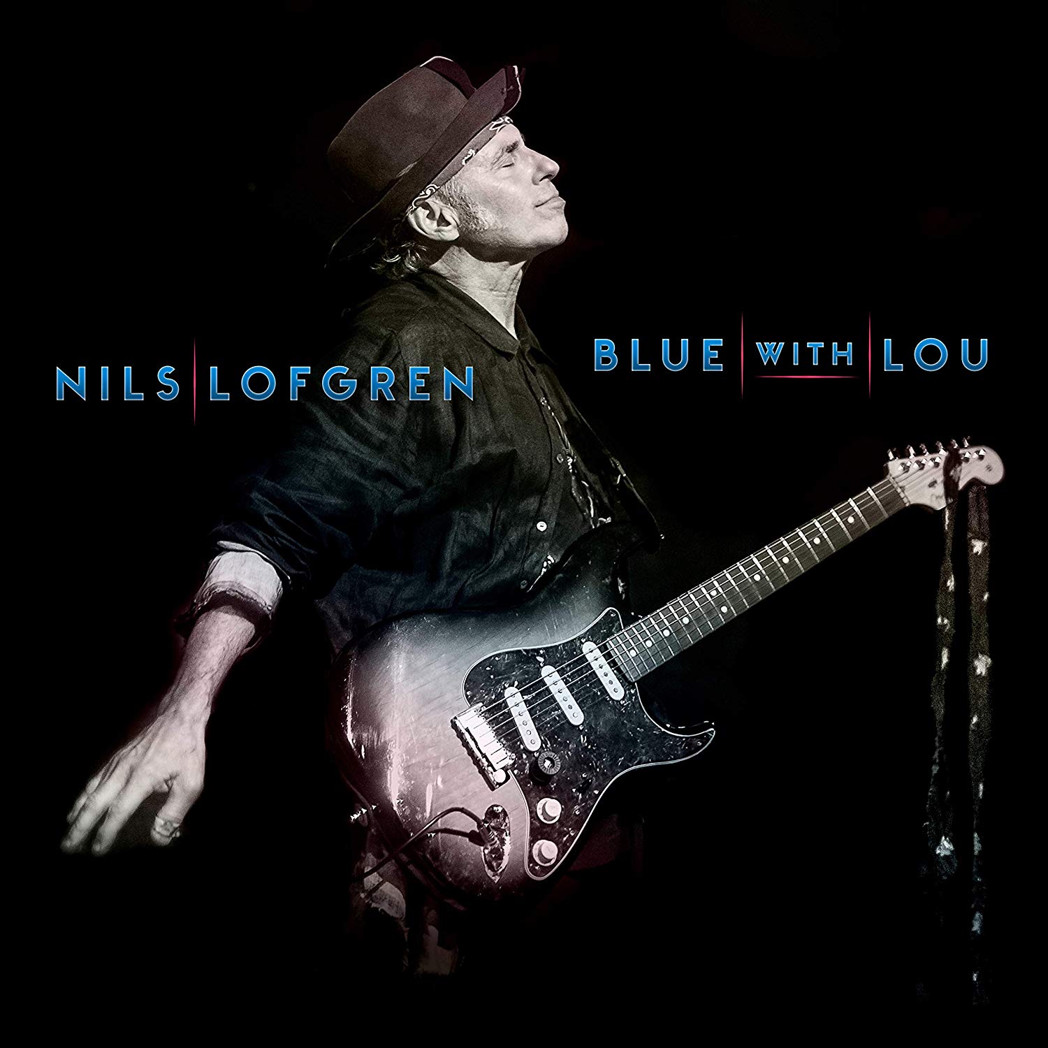 Blue wiith Lou -  Nils Lofgren