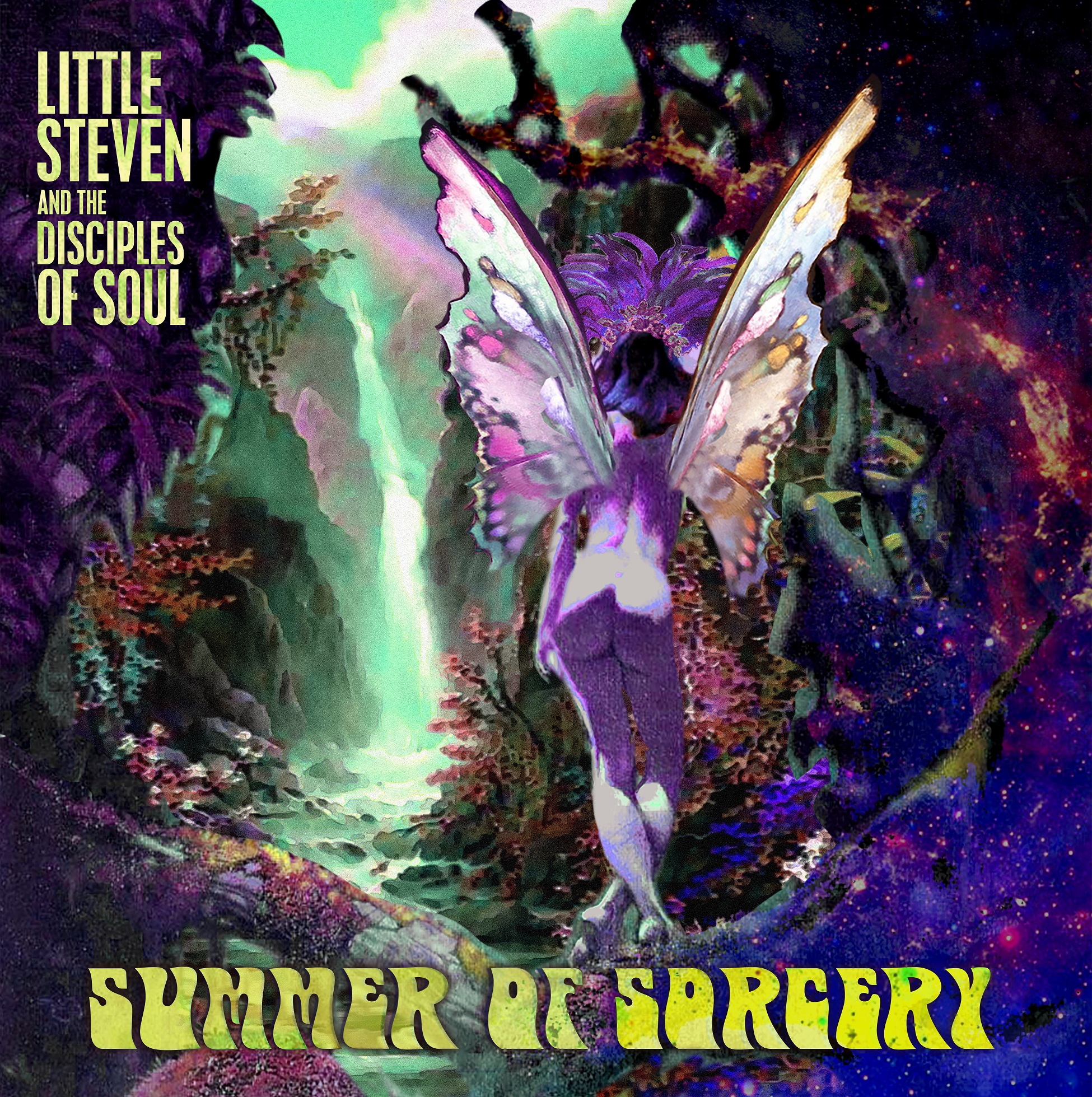 Little Steven-Summer of Sorcery Album Cover