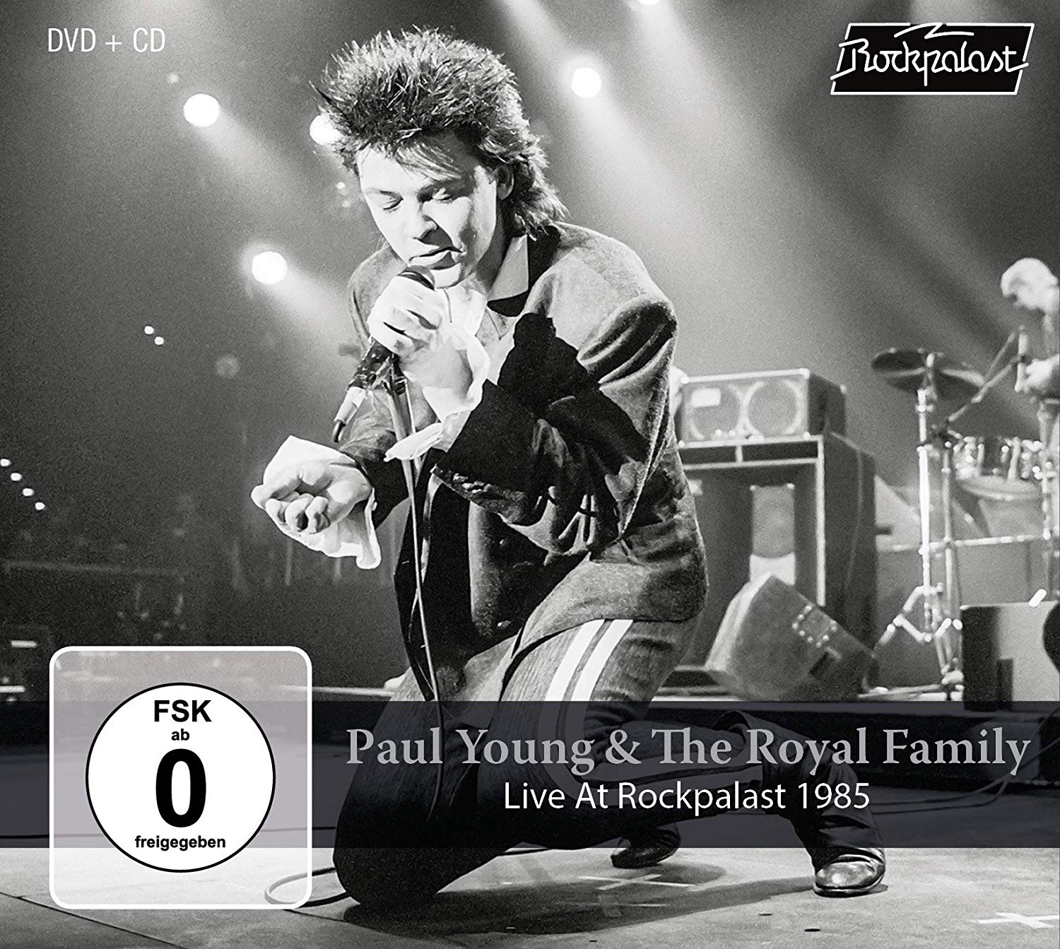Paul Young Live at Rockaplast