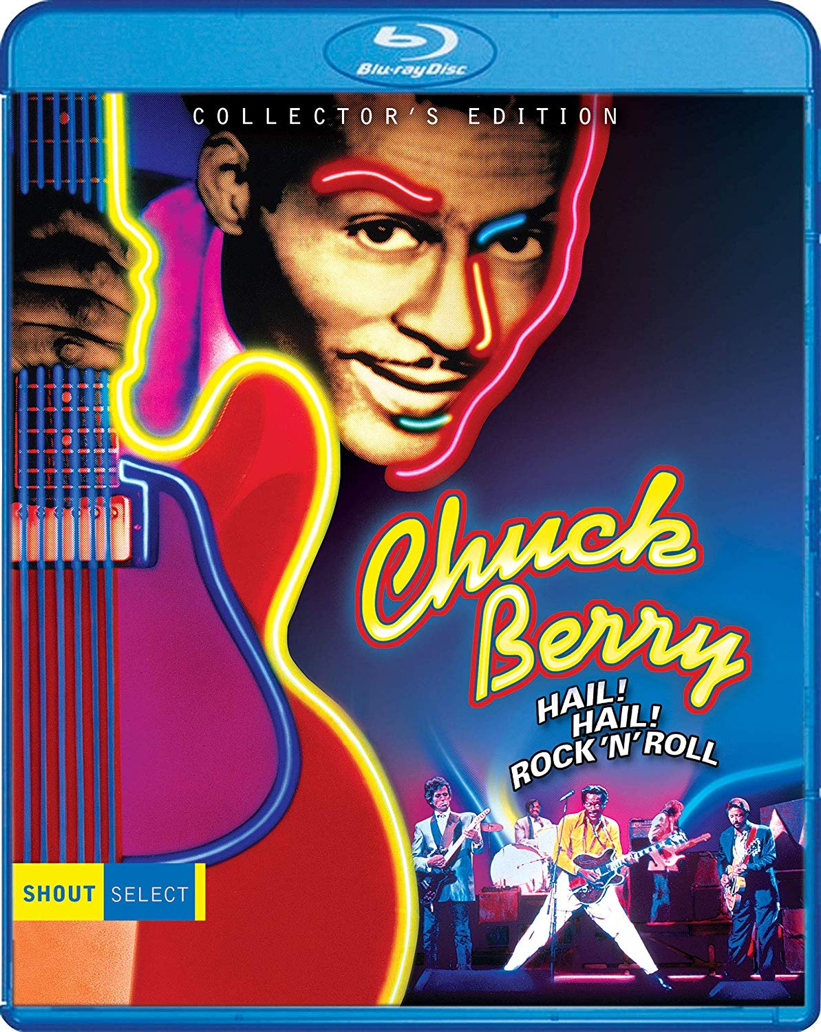 Hail Hail Rock 'n' Roll--Chuck Berry