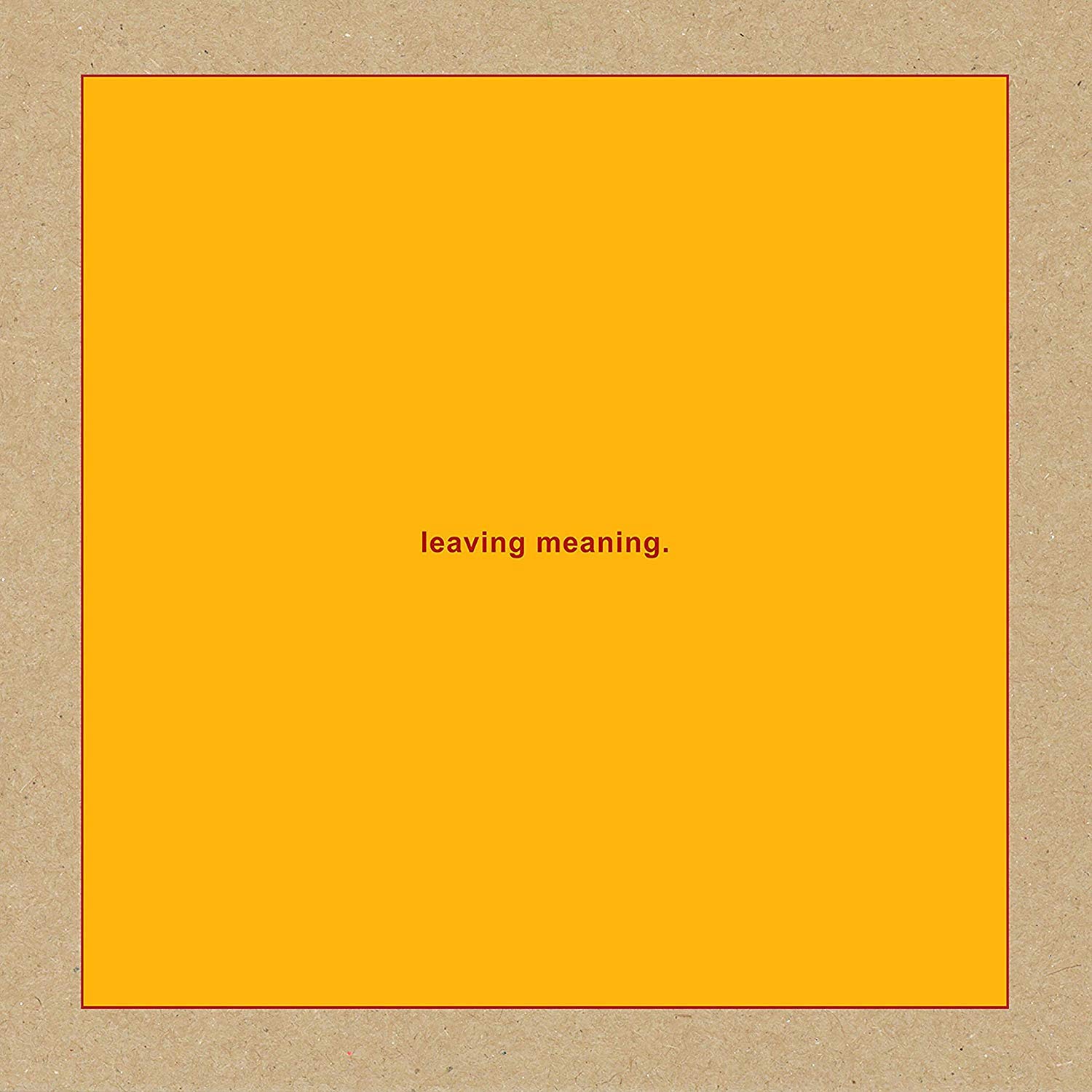 Leaving Meaning by Swans