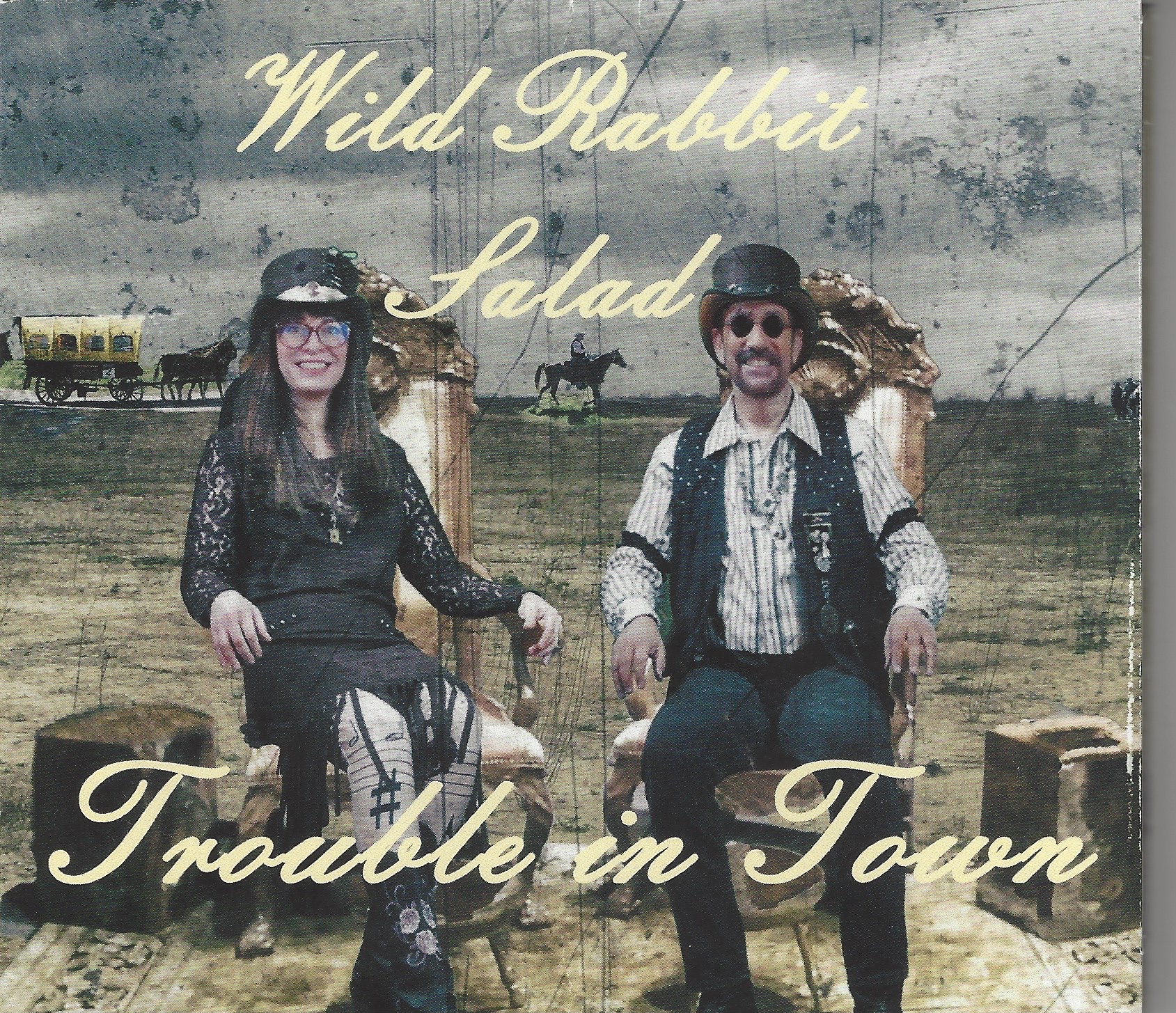 Trouble in Town by Wild Rabbit Salad