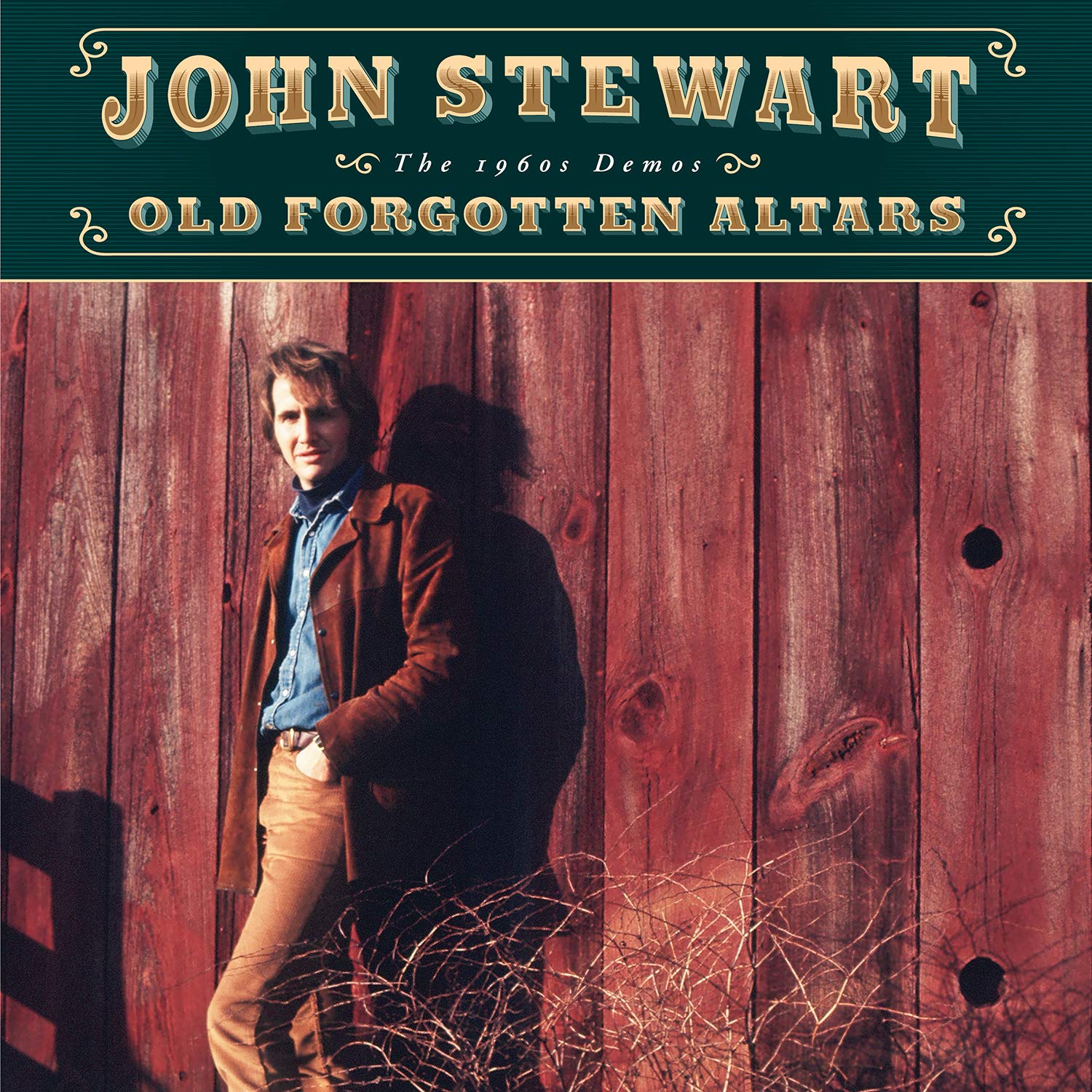 Old Forgotten Altars by John Stewart