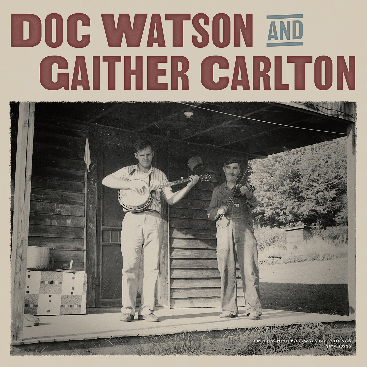Doc Watson & Gaither Carlton