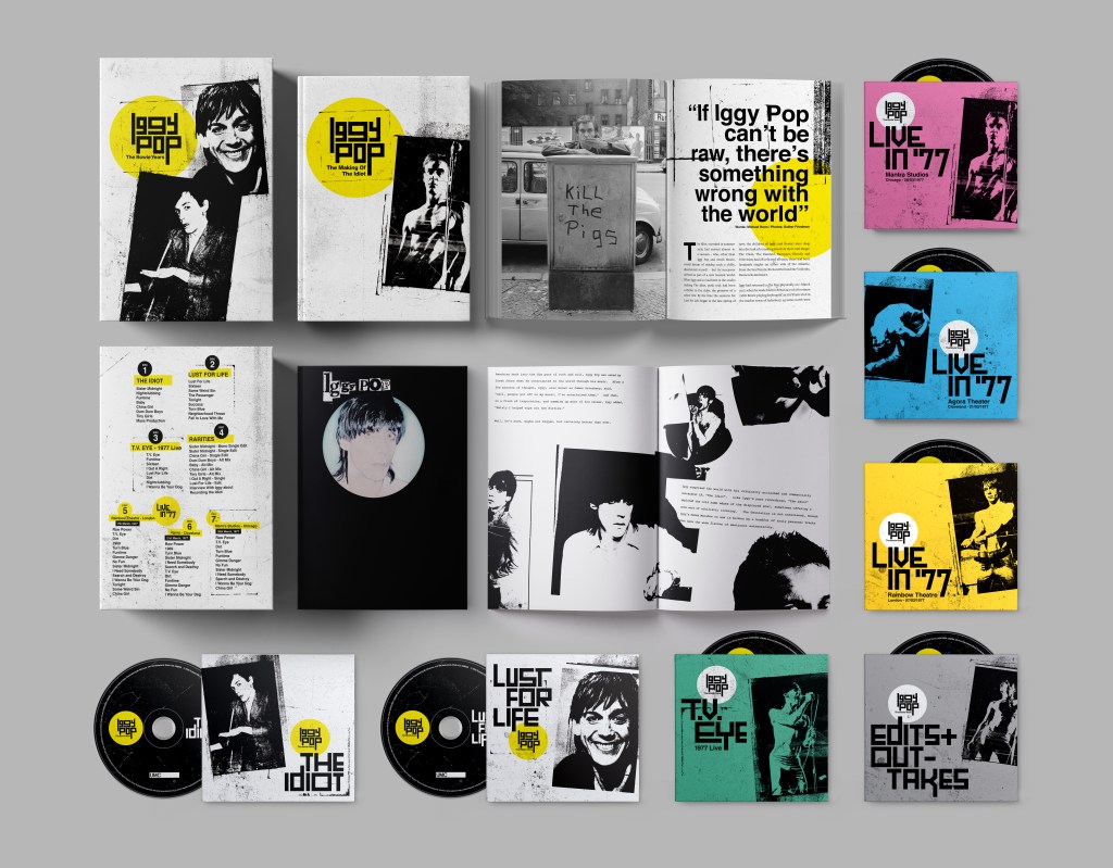 Iggy Pop Bowie Years box set