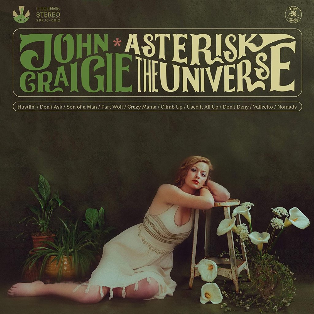 John Craigie Asterisk the Universe CD art