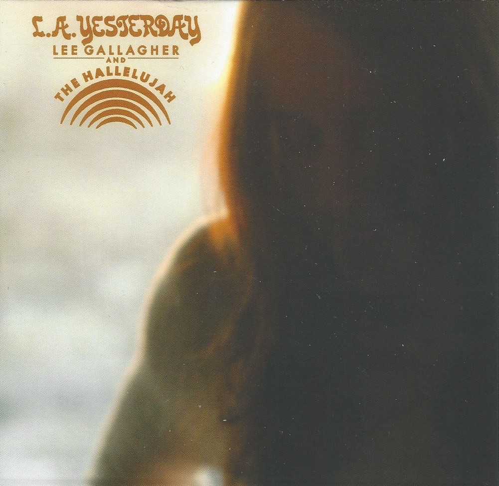Lee Gallagher and the Hallelujah's L.A. Yesterday CD cover