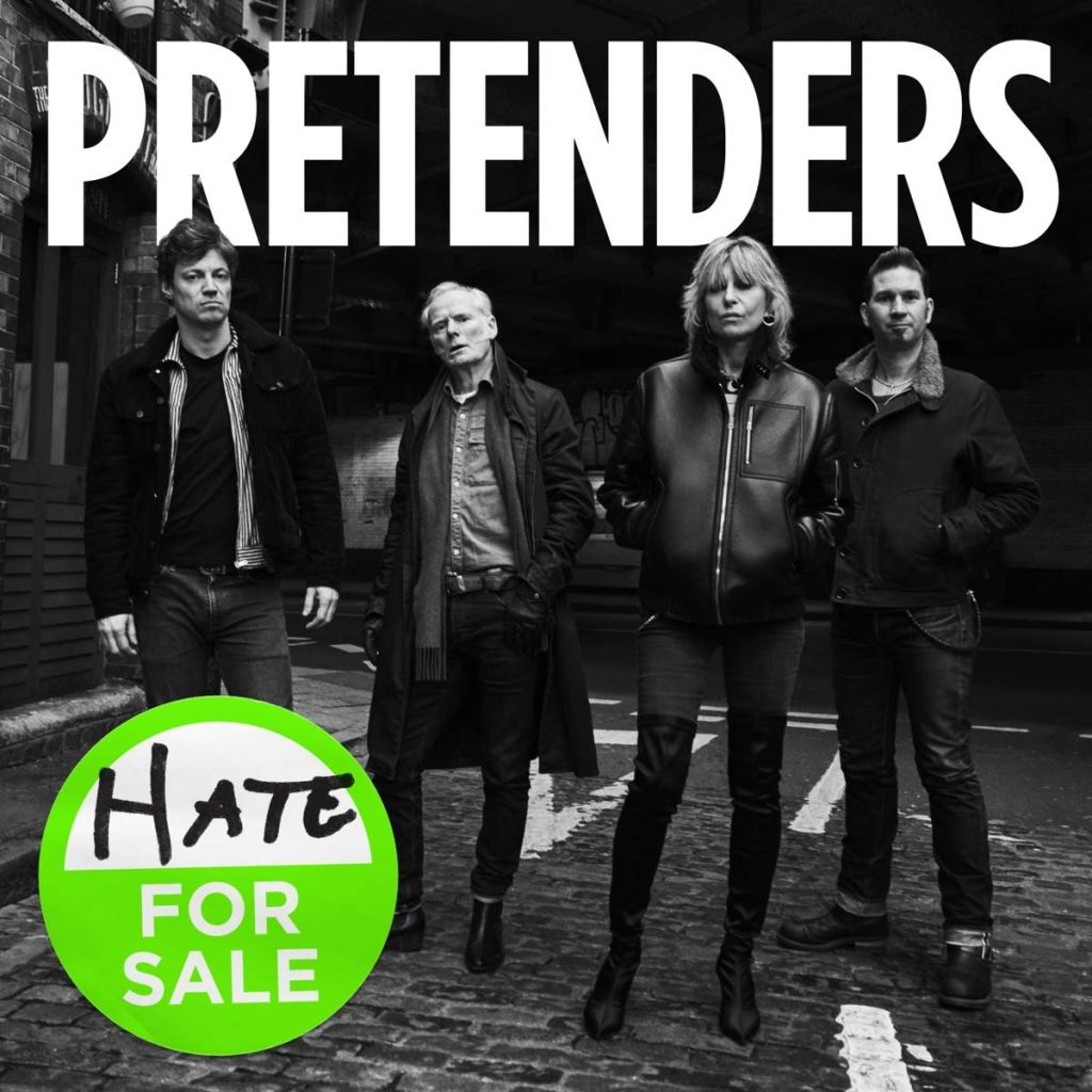 Pretenders--Hate for Sale