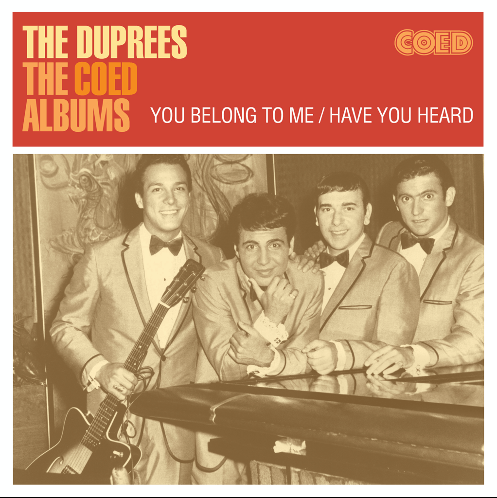 The Duprees--The Coed Albums
