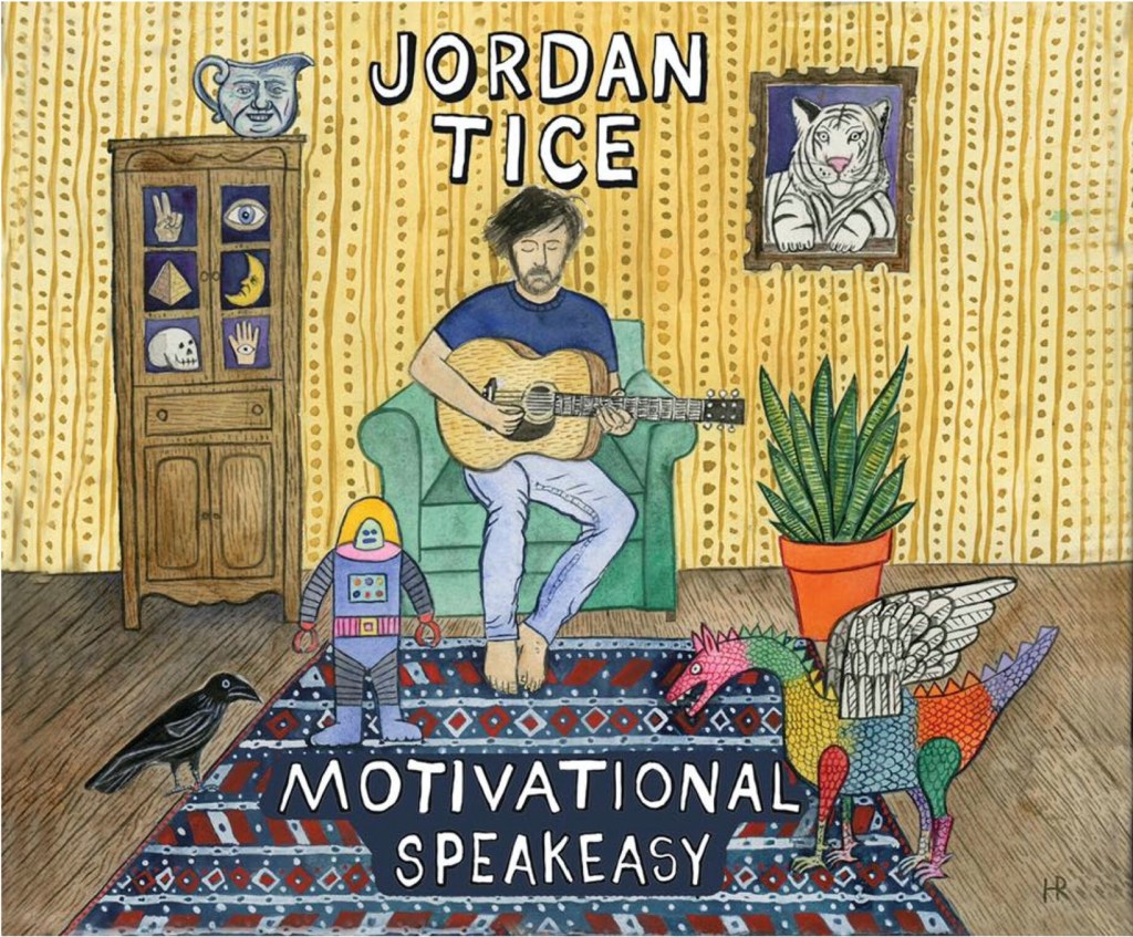 Jordan Tice--Motivational Speakeasy