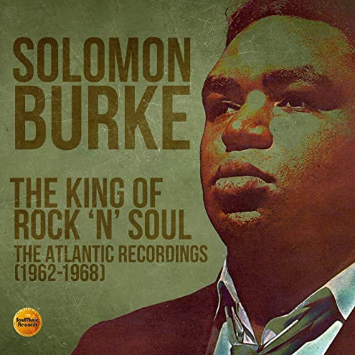 Solomon Burke-The King of Rock 'n' Soul