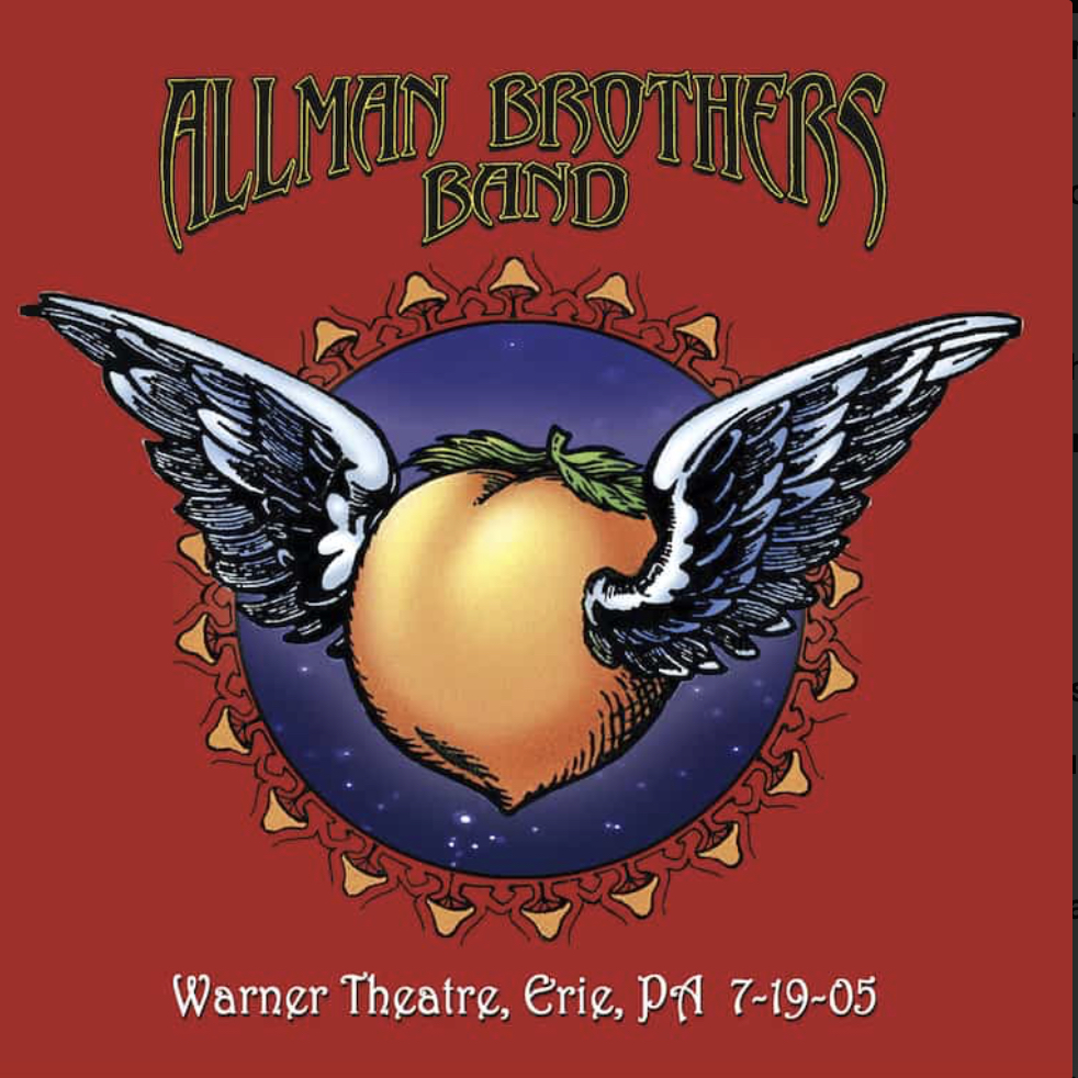 Allman Brothers Band-Warner Theatre