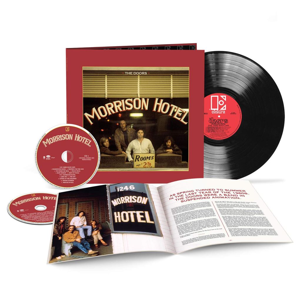 Morrison Hotel by the Doors box set