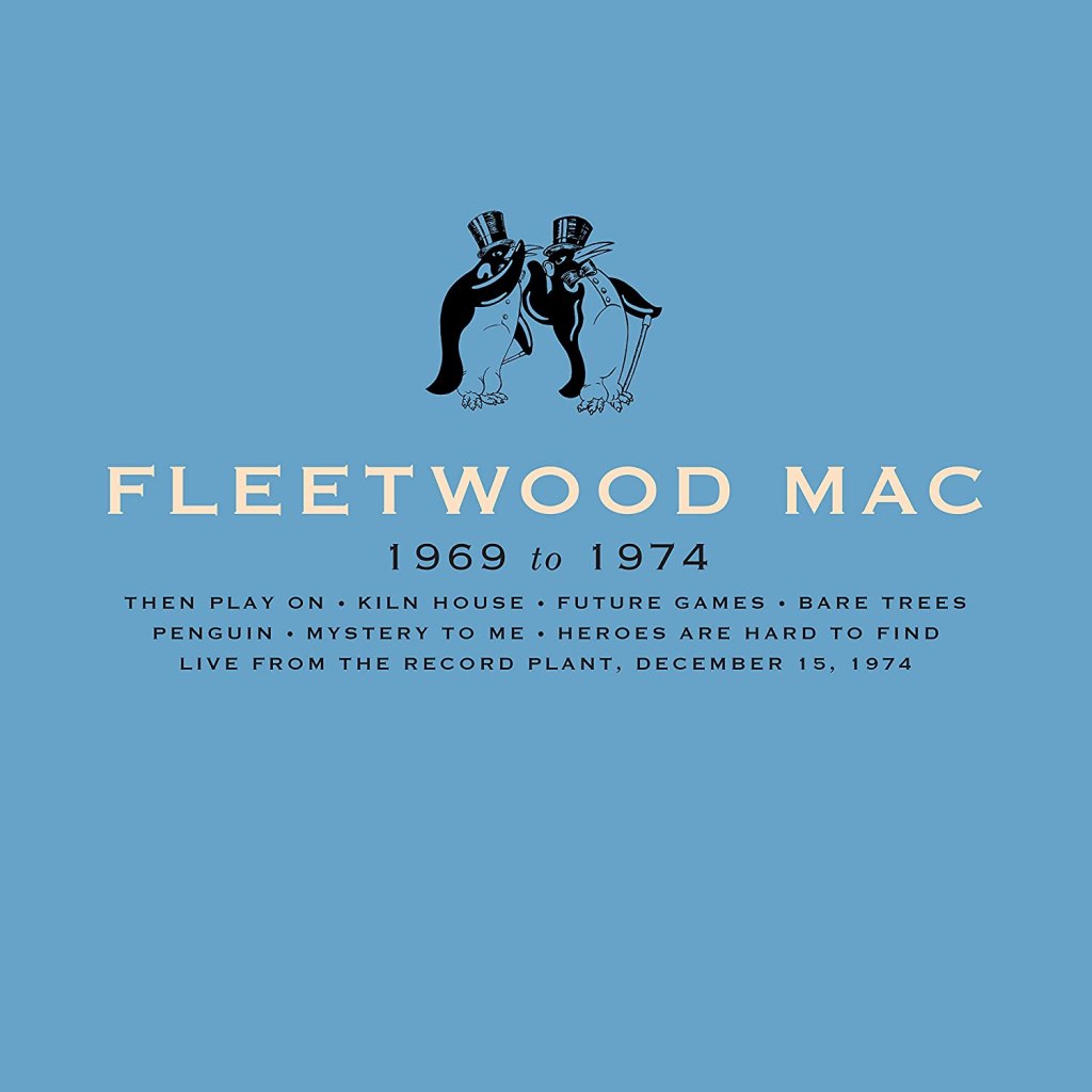 Fleetwood Mac 1969 to 1974 box cover