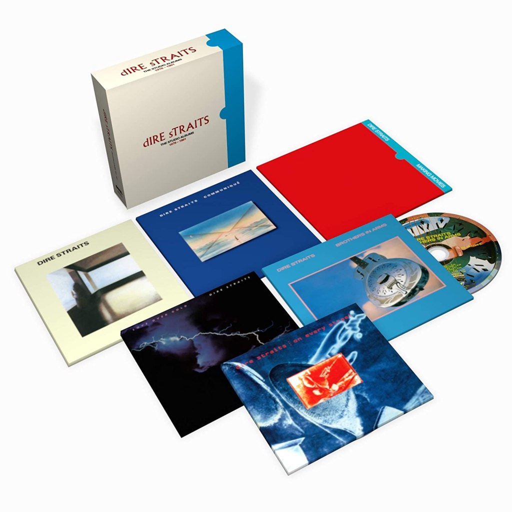 Dire Straits Studio Albums box set