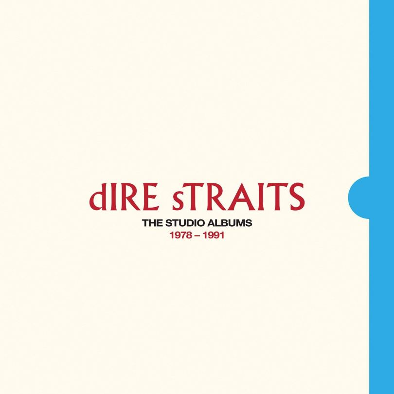 Dire Straits Studio Albums box cover